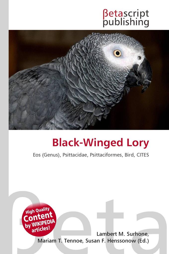 Black-Winged Lory