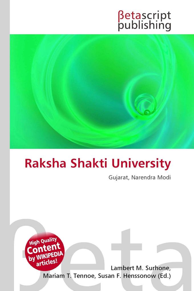 Raksha Shakti University
