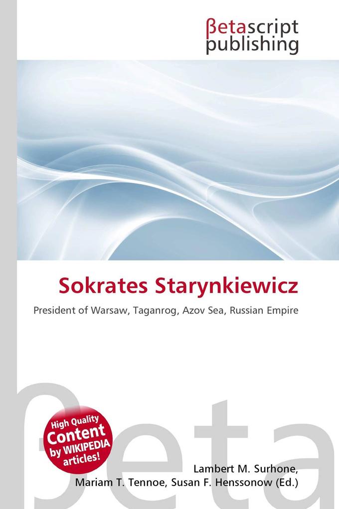 Sokrates Starynkiewicz
