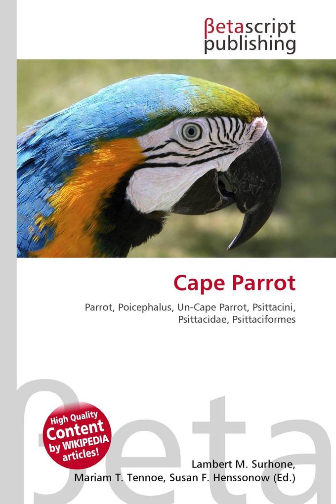 Cape Parrot