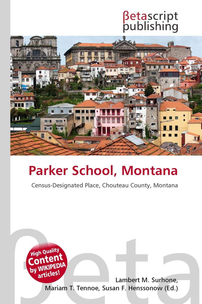Parker School Montana