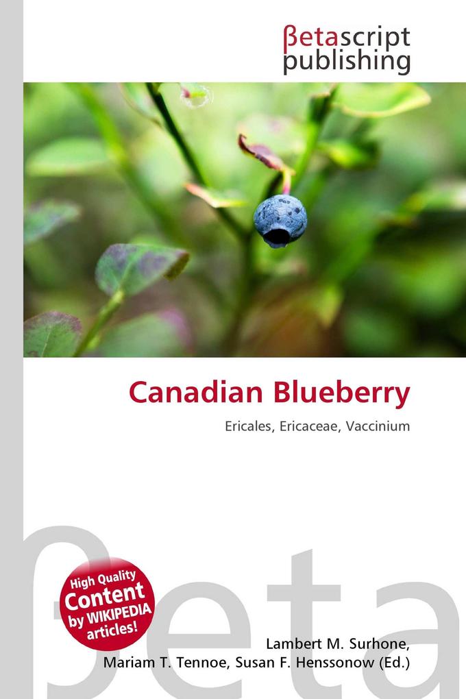 Canadian Blueberry