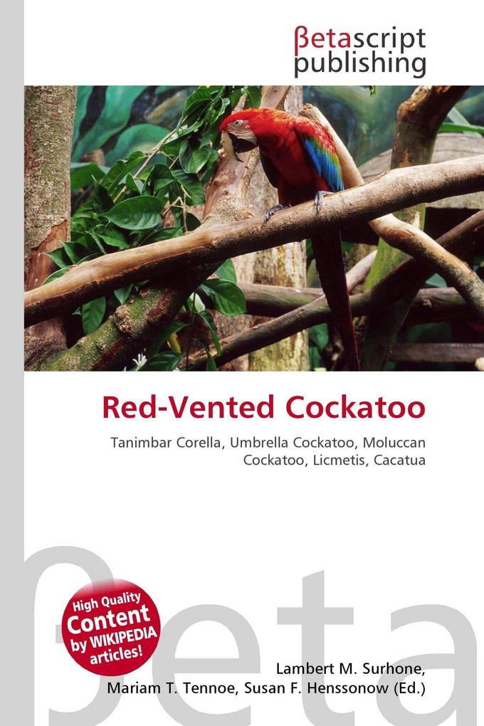Red-Vented Cockatoo