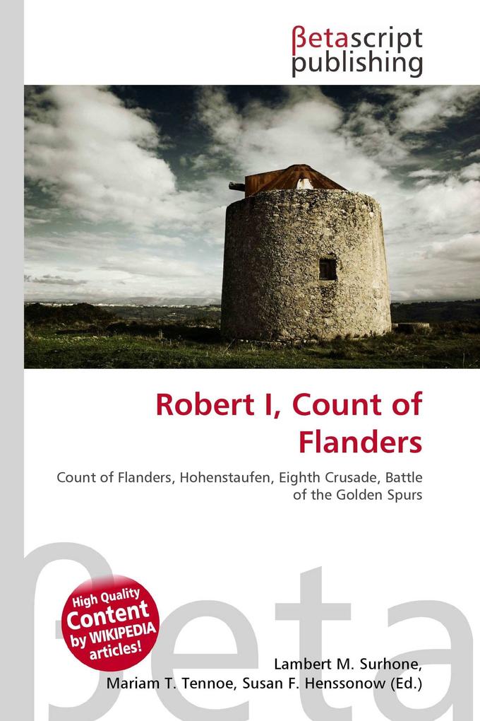 Robert I Count of Flanders