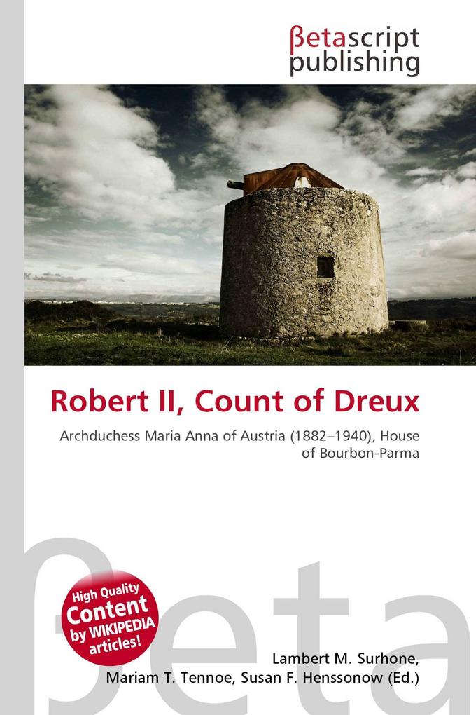 Robert II Count of Dreux