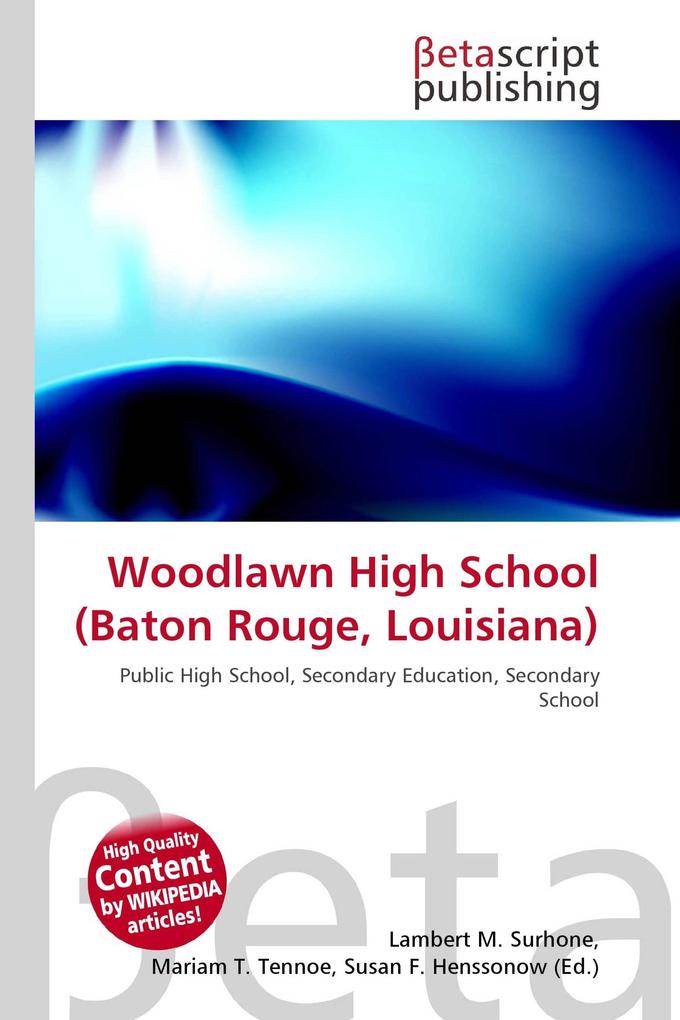 Woodlawn High School (Baton Rouge Louisiana)