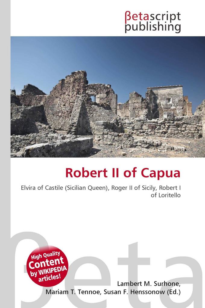 Robert II of Capua