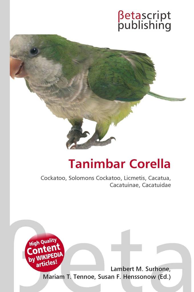 Tanimbar Corella