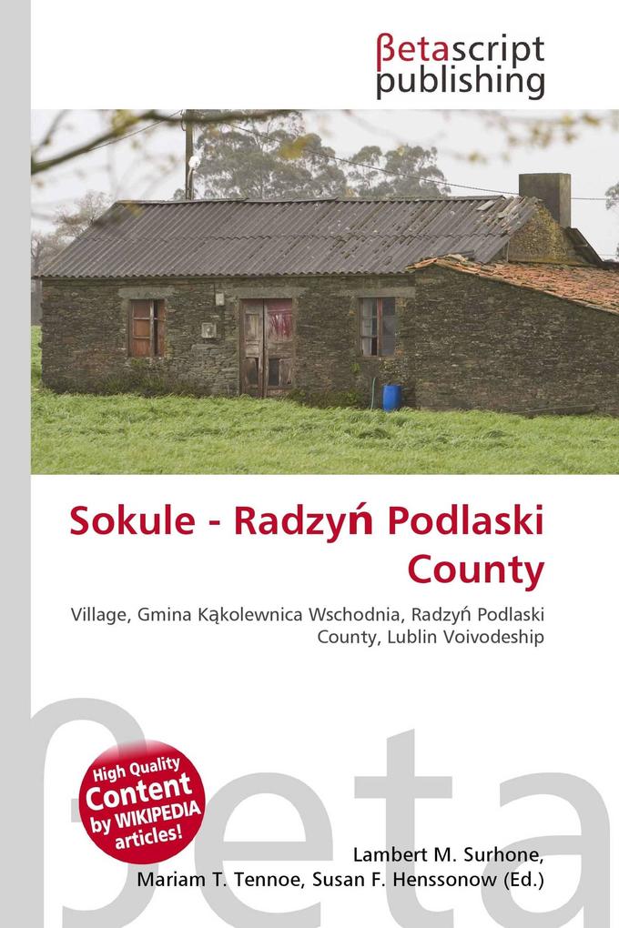 Sokule - Radzy Podlaski County