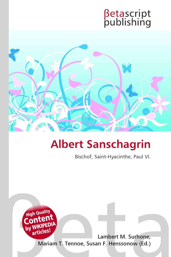 Albert Sanschagrin