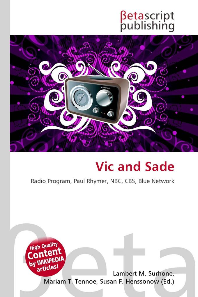 Vic and Sade
