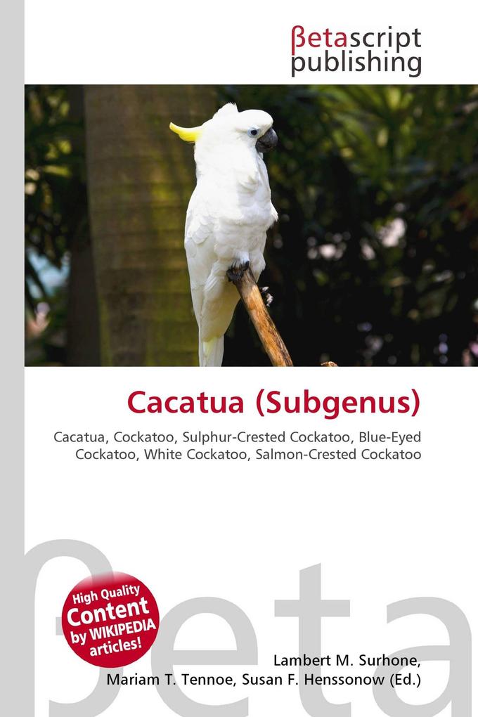 Cacatua (Subgenus)