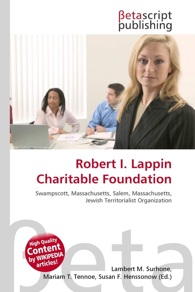 Robert I. Lappin Charitable Foundation