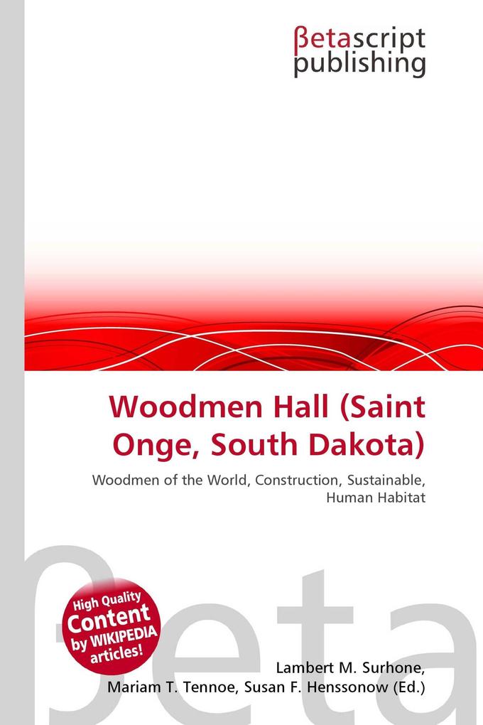 Woodmen Hall (Saint Onge South Dakota)