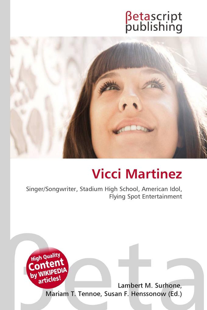 Vicci Martinez