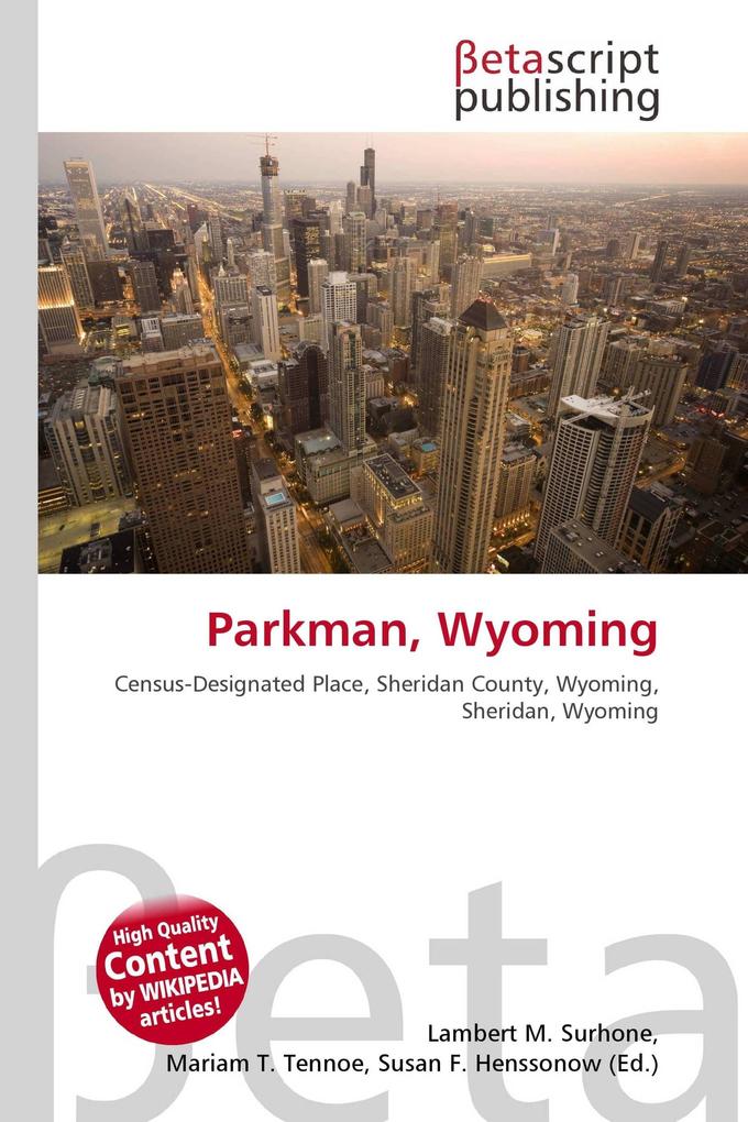 Parkman Wyoming