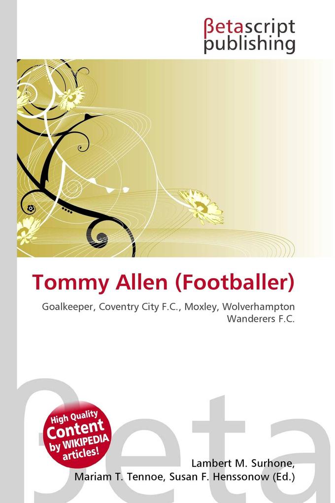 Tommy Allen (Footballer)