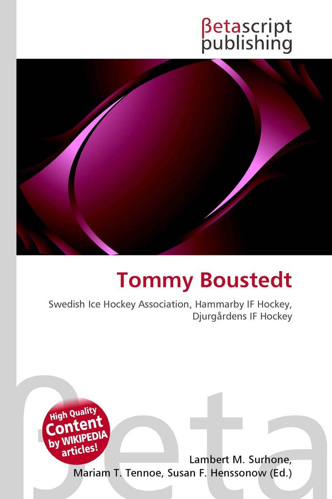 Tommy Boustedt