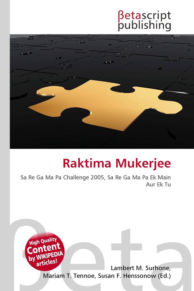 Raktima Mukerjee