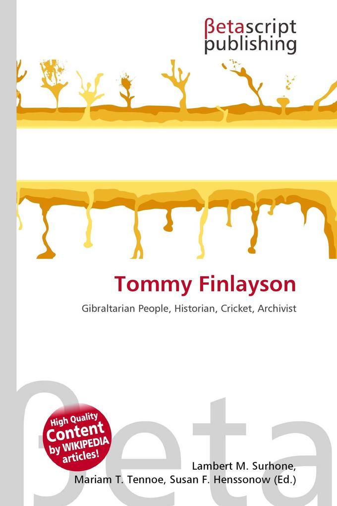 Tommy Finlayson