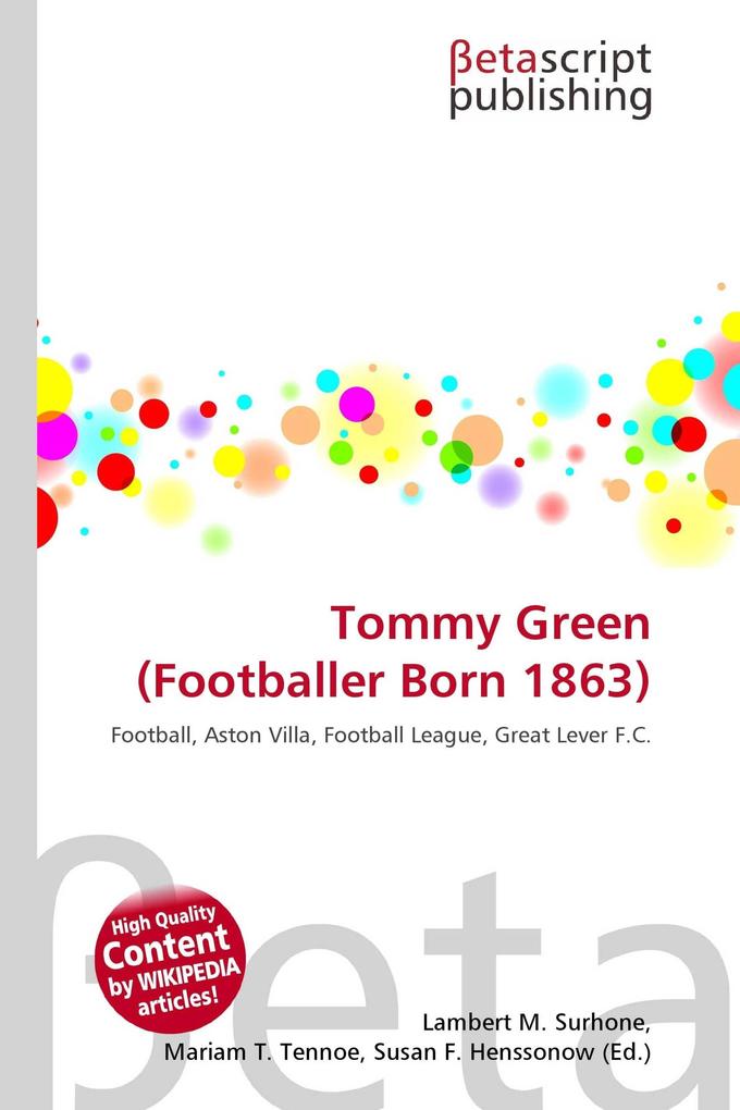 Tommy Green (Footballer Born 1863)