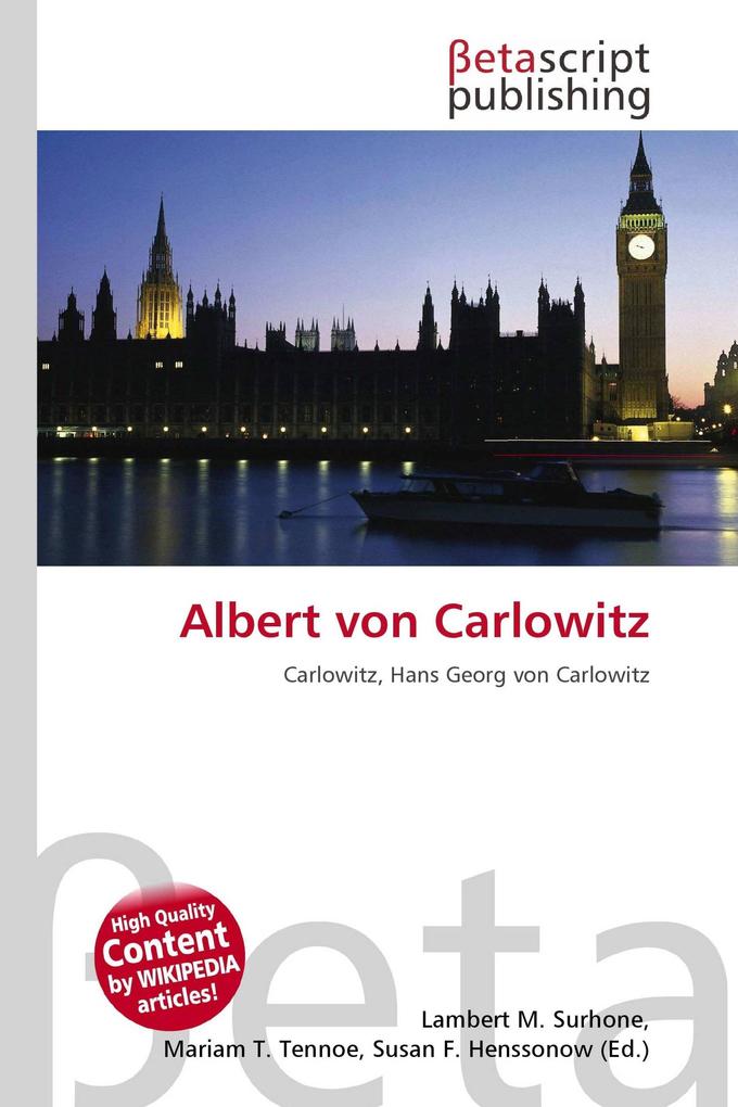 Albert von Carlowitz