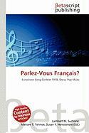 Parlez-Vous Français?