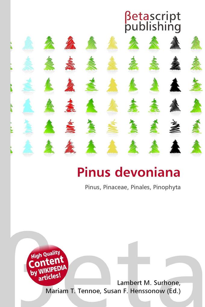 Pinus devoniana