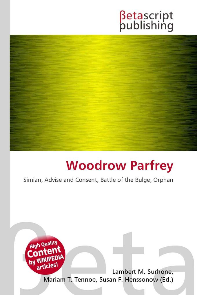 Woodrow Parfrey