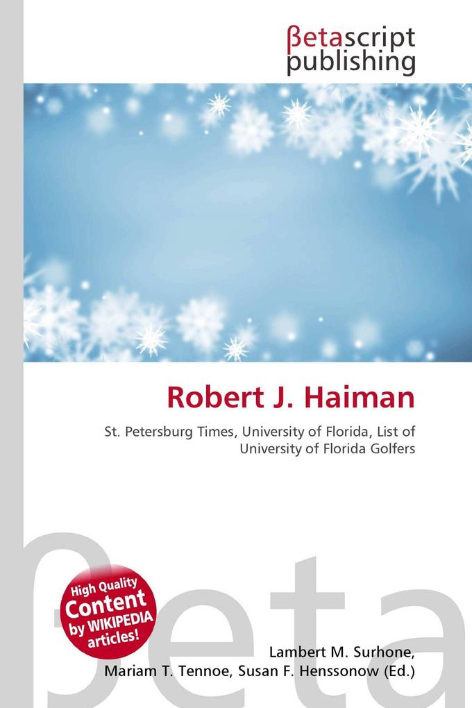 Robert J. Haiman
