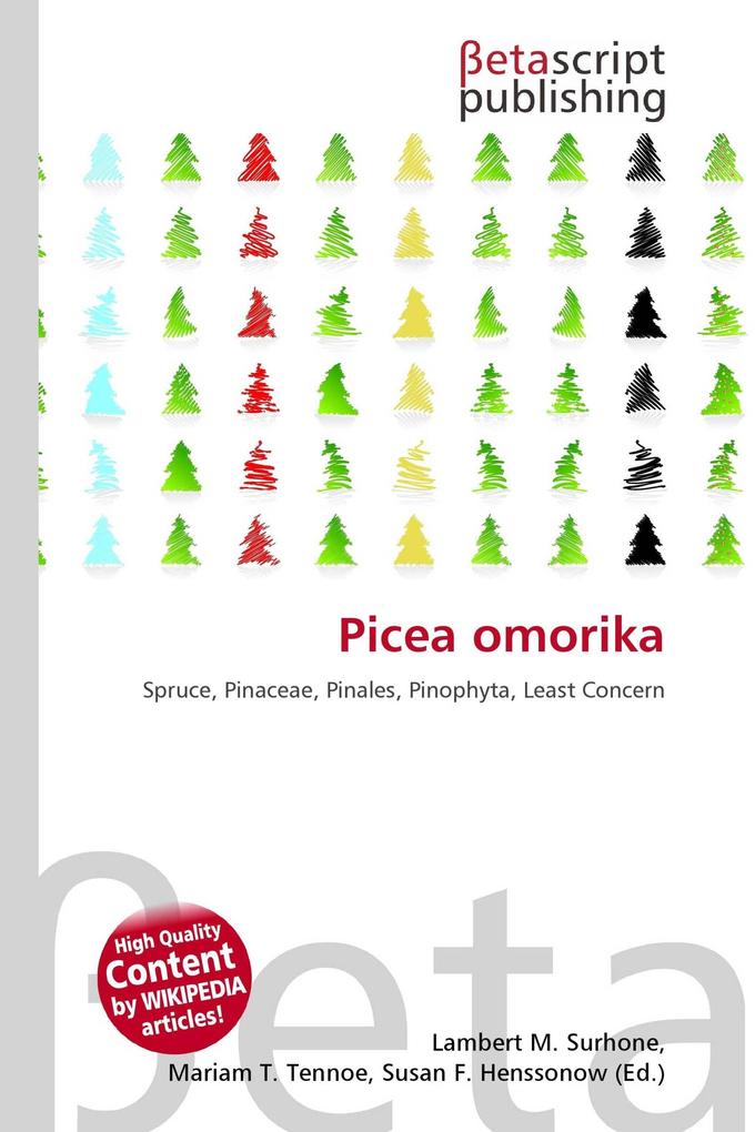 Picea omorika