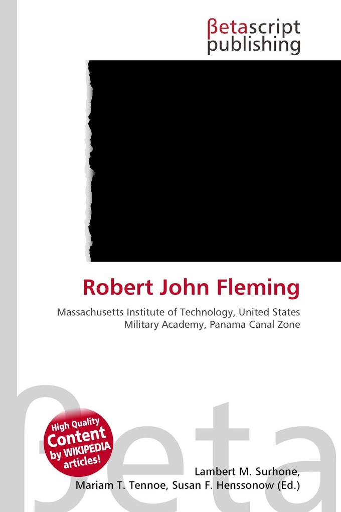 Robert John Fleming