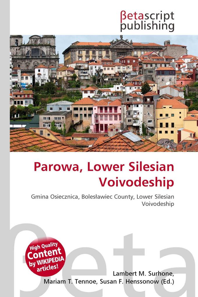 Parowa Lower Silesian Voivodeship