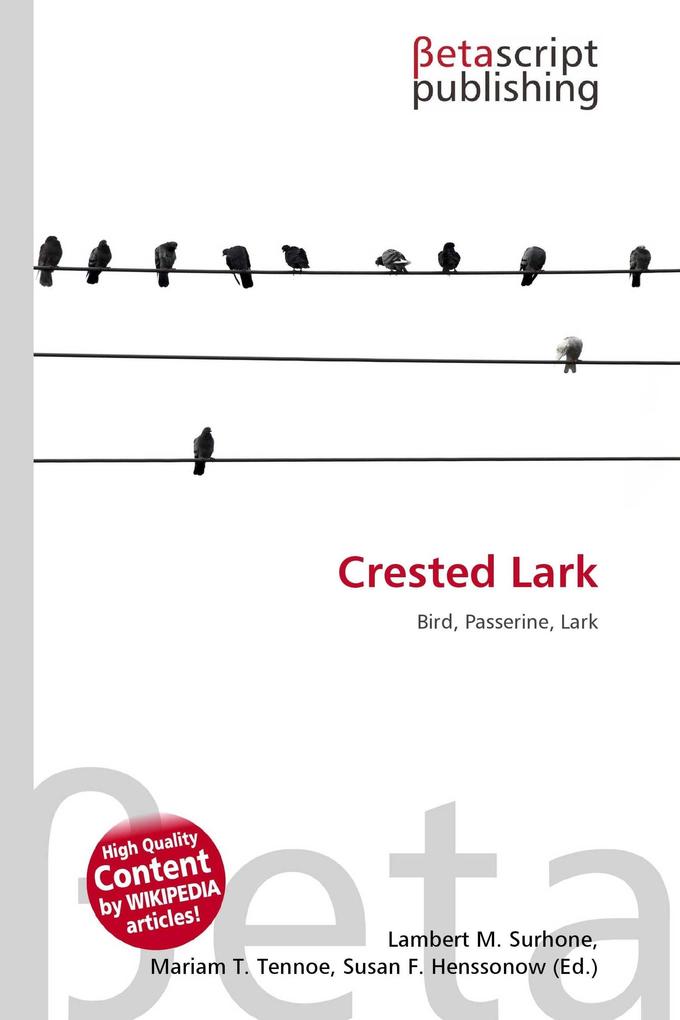 Crested Lark