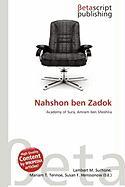 Nahshon ben Zadok