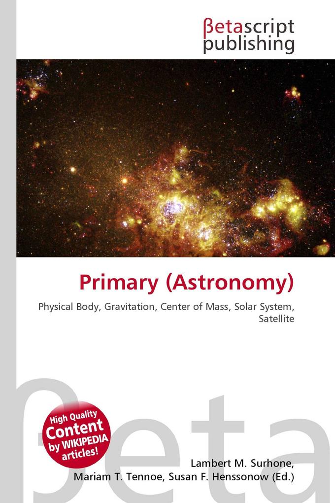 Primary (Astronomy)