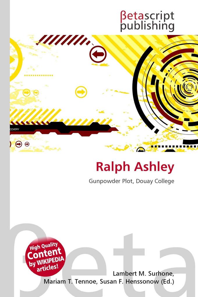 Ralph Ashley