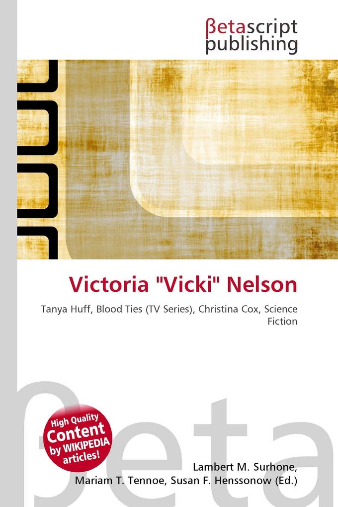 Victoria 'Vicki' Nelson