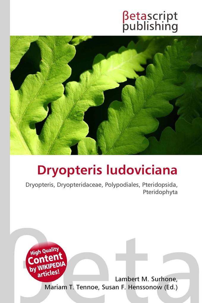 Dryopteris ludoviciana