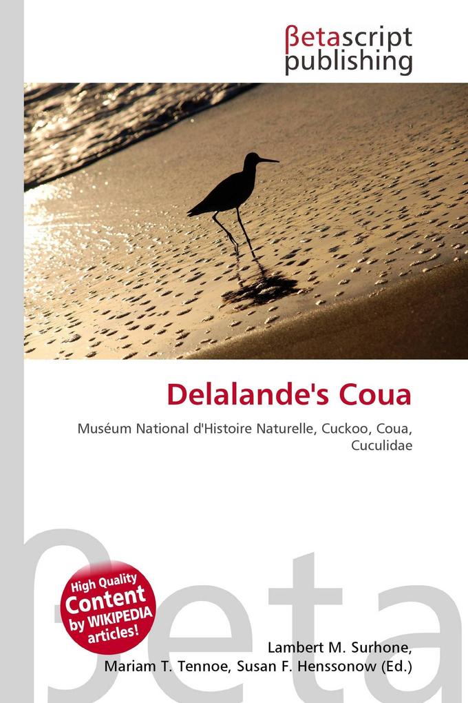 Delalande's Coua