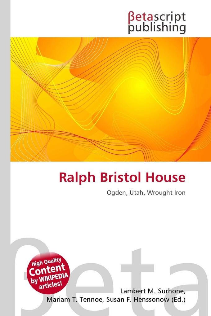 Ralph Bristol House