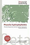 Phacelia hydrophylloides