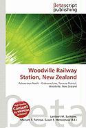 Woodville Railway Station New Zealand