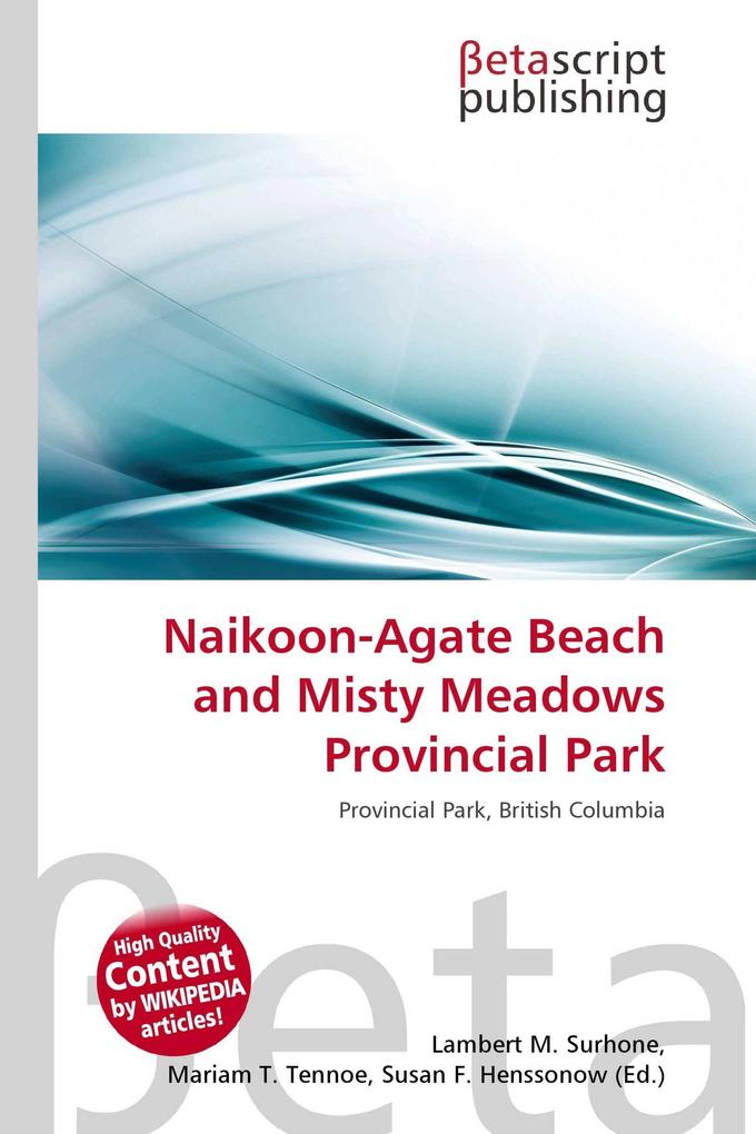 Naikoon-Agate Beach and Misty Meadows Provincial Park