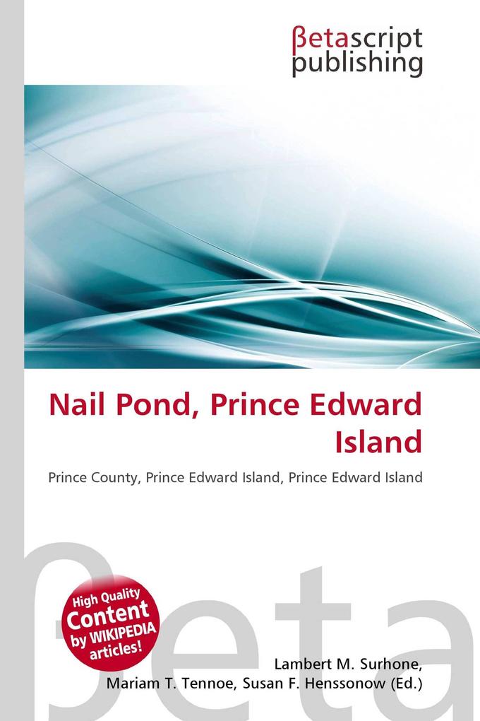 Nail Pond Prince Edward Island