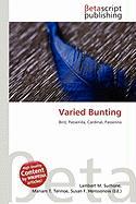 Varied Bunting