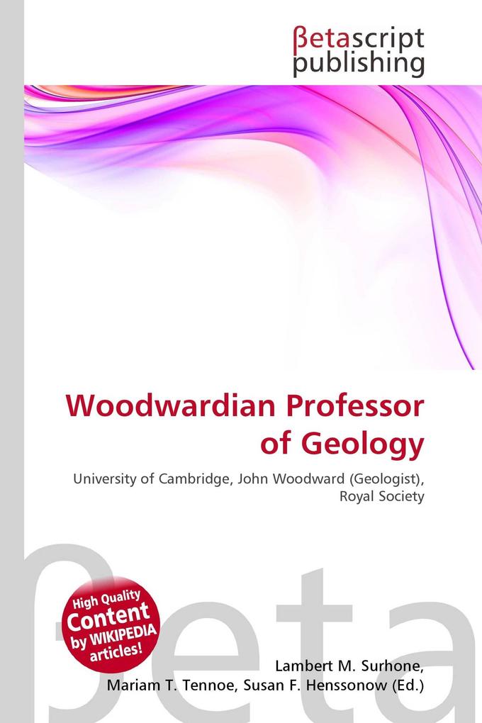 Woodwardian Professor of Geology