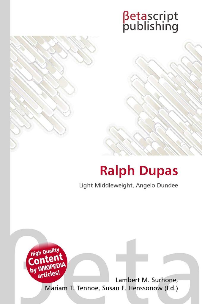 Ralph Dupas