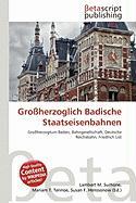 Großherzoglich Badische Staatseisenbahnen