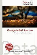 Orange-billed Sparrow